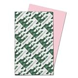 Wausau Paper Exact Multipurpose Pastel Color Paper, 500-Sheets, Pink, 8.5 x 14-Inch (32572)
