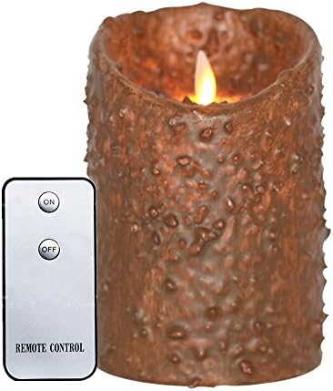 Primitive Unscented Hand Poured Grungy Candles (3.5'' * 5'')