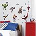 ROOMMATES RMK1751SCS Marvel Super Hero Squad Peel and Stick Wall Decals