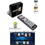 SkyStreamX Android Internet TV Box 4.2 Jelly Bean XBMC Streaming Dual Core Mini HTPC