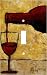 Pouring Red Wine Decorative Switchplate Cover