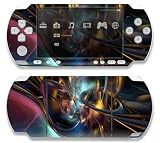 Abstract Space Art Decorative Protector Skin Decal Sticker for Sony Playstation PSP 1000 Portable System