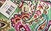 Vera Bradley Turn Lock Wallet Clutch in Tutti Frutti