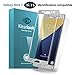 Klearlook Crystal Series 9H 3D Curve Tempered Glass Screen Protector with Matt PET Back Film (2 Pack) - Silver Titanium
