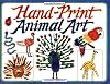 Hand-print Animal Art