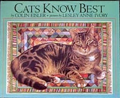 Cover image : CATS KNOW BEST.