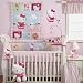 Bedtime Originals Hello Kitty and Puppy Pink Collection