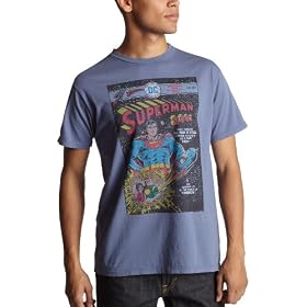 Junk Food Clothing Men's Superman Short Sleeve T-Shirt