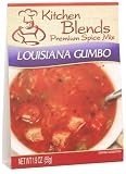 Kitchen Blends Louisiana Gumbo Mix, 1.9-Ounce Packages (Pack of 3)