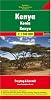 Kenya 1:1.5m: With Cultural Guide (Map) (Country Road & Touring)