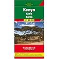 Kenya 1:1.5m: With Cultural Guide (Map) (Country Road & Touring)