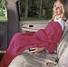 Heated Fleece Travel Electric Blanket - 12 Volt - Pink