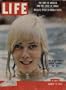 "One Of Hollywood's Swedish Charmers: MAY BRITT" ..... 1957 LIFE Magazine Cover, A2114 *** THIS IS A COVER ONLY / NOT A MAGAZINE ***