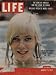 "One Of Hollywood's Swedish Charmers: MAY BRITT" ..... 1957 LIFE Magazine Cover, A2114 *** THIS IS A COVER ONLY / NOT A MAGAZINE ***