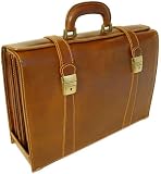 Review Floto Imports  / Floto Imports Trastevere Leather Briefcase Leather Business Cases