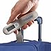 Stainless Steel Digital Luggage Scale with 110 lb / 50 kg Capacity - Travel Size, Handheld, Portable, Easy to Use with LCD Display to Weigh Luggage to Avoid Excess Airline Baggage Fees! Great Accuracy and Precision. Bonus Luggage Tag! Lifetime Worldwide Warranty.