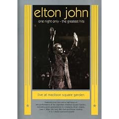 Elton John - One Night Only (The Greatest Hits Live at Madison Square Garden)