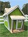 Kids Crooked House Painted House With Porch Painted House With Porch