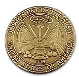Service Medallion - Army w/ Adhesive