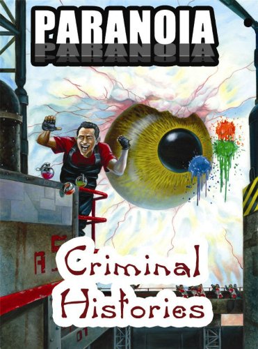 Cover image : Criminal Histories (Paranoia)