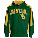 Baylor Bears Green Spiral Hoody Sweatshirt