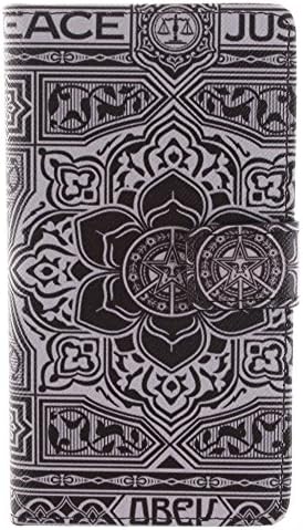 For LG Optimus G3 Case, IVY OBEY Graphics - Cute Fashion Magnetic Snap Wallet Card Flip Synthetic Leather TPU With Stand Cover Case For LG Optimus G3