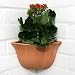 MEDITERRANER WANDPFLANZTOPF BLUMENTOPF TERRACOTTA