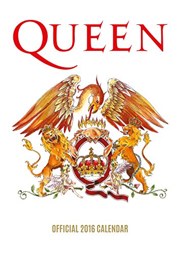 The Official Queen 2016 A3 Calendar