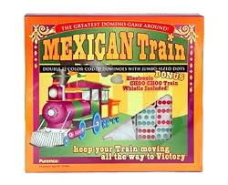 Double 12 Domino-Mexican Train Package