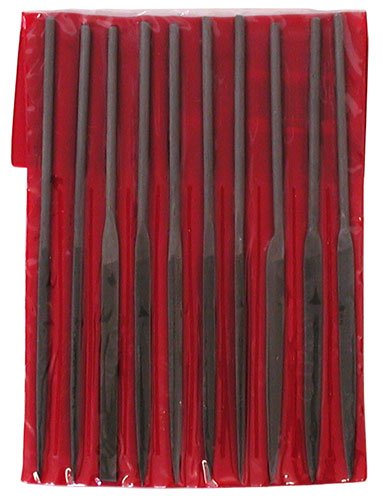 10 PIECE NEEDLE FILE SET