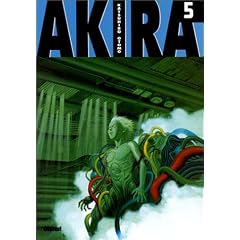 Akira, tome 5 : D�sespoir, r��dition en noir et blanc
