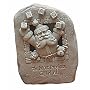 Carruth Studio The Most Precious Gift of All Santa Figurine