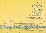 Five graphic music analyses (F╚unf Urlinie-Tafeln)