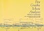 Five Graphic Music Analyses (Dover Books on Music)