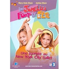 Olsen Twins : Les Jumelles font la f�te, une journ�e au New York City Ballet