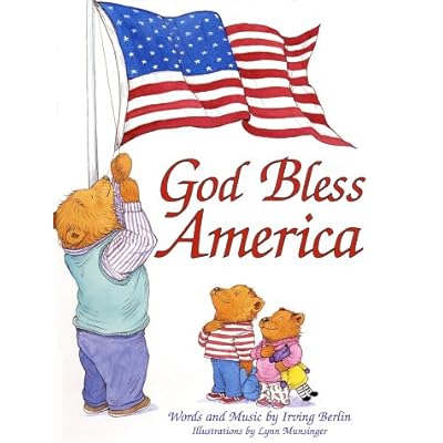 Patriotic book for kids