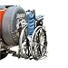 Tilt N Tote 001 Wheelchair Carrier for Standard Folding Wheelchairs