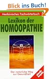 Lexikon der Hom�opathie