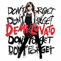 Demi Lovato - Don't Forget LIMITED EDITION 2 DISC SET Includes CD and LIVE CONCERT DVD
