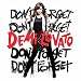 Demi Lovato - Don't Forget LIMITED EDITION 2 DISC SET Includes CD and LIVE CONCERT DVD