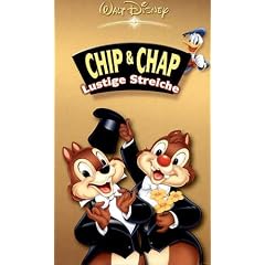 Chip & Chap - Lustige Streiche [VHS]