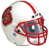Schutt Collectible Mini Football Helmet (North Carolina State)