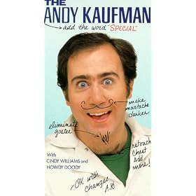 Andy Kaufman Special [VHS]