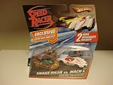 Hot Wheels Speed Racer Movie Moments - Snake Oiler vs. Mach 5 Desert Duel Casa Cristo 5000