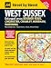 AA Street by Street West Sussex: Midi