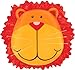 Anagram International Wild Kingdom Lion Head Pack, 24