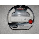 Steering Wheel for use with Wii-Games ~ G International