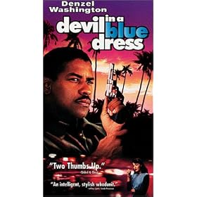 Devil in a Blue Dress [VHS]