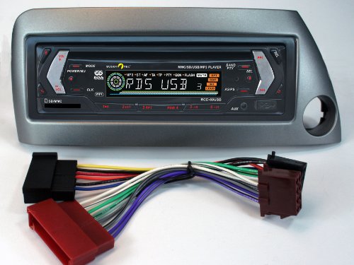 RDS-AUTORADIO für Ford KA / Street Ka mit CD/MP3 +USB+SD+AUX-IN -4 x 25W