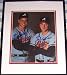 Tom Glavine & Steve Avery autographed Atlanta Braves 8x10 photo matted & framed